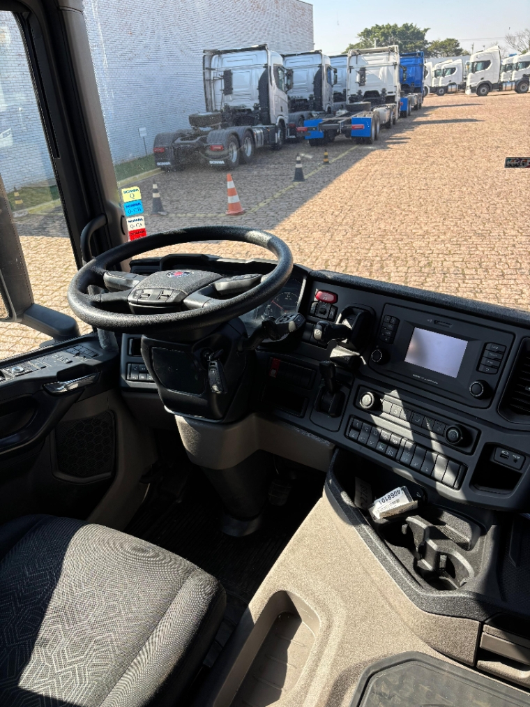 scania g370 a6x2 retarder