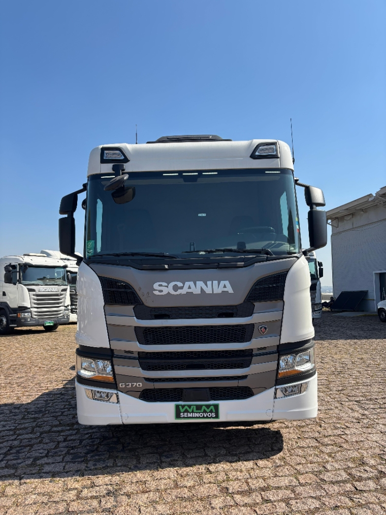 scania g370 a6x2 retarder