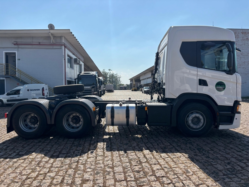scania g370 a6x2 retarder