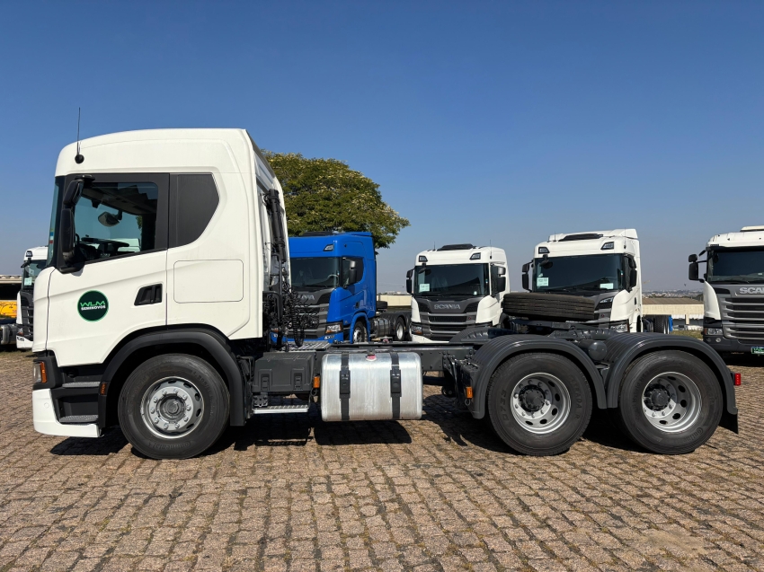 scania g370 a6x2 retarder