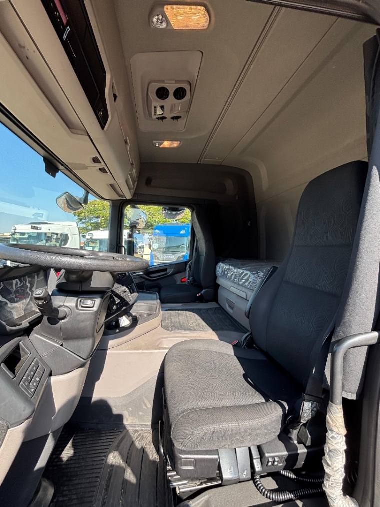 scania g370 a6x2 retarder