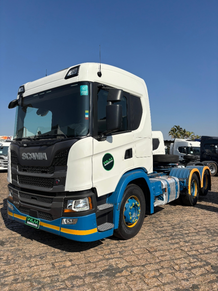 scania g370 a6x2 retarder
