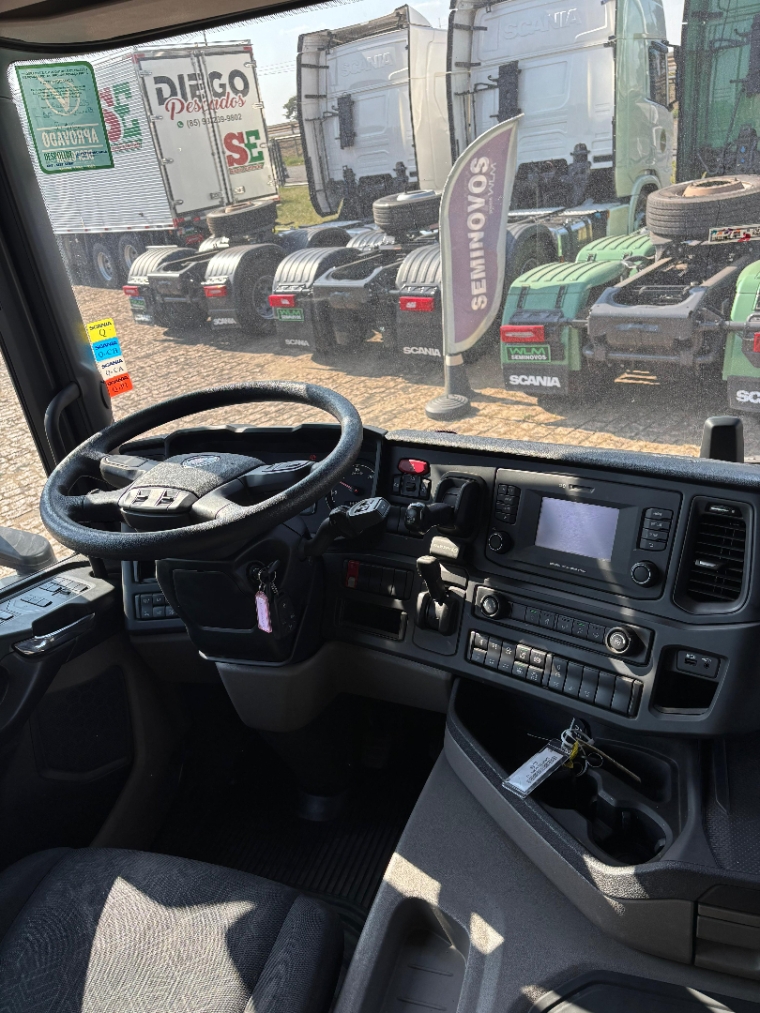 scania g370 a6x2 retarder