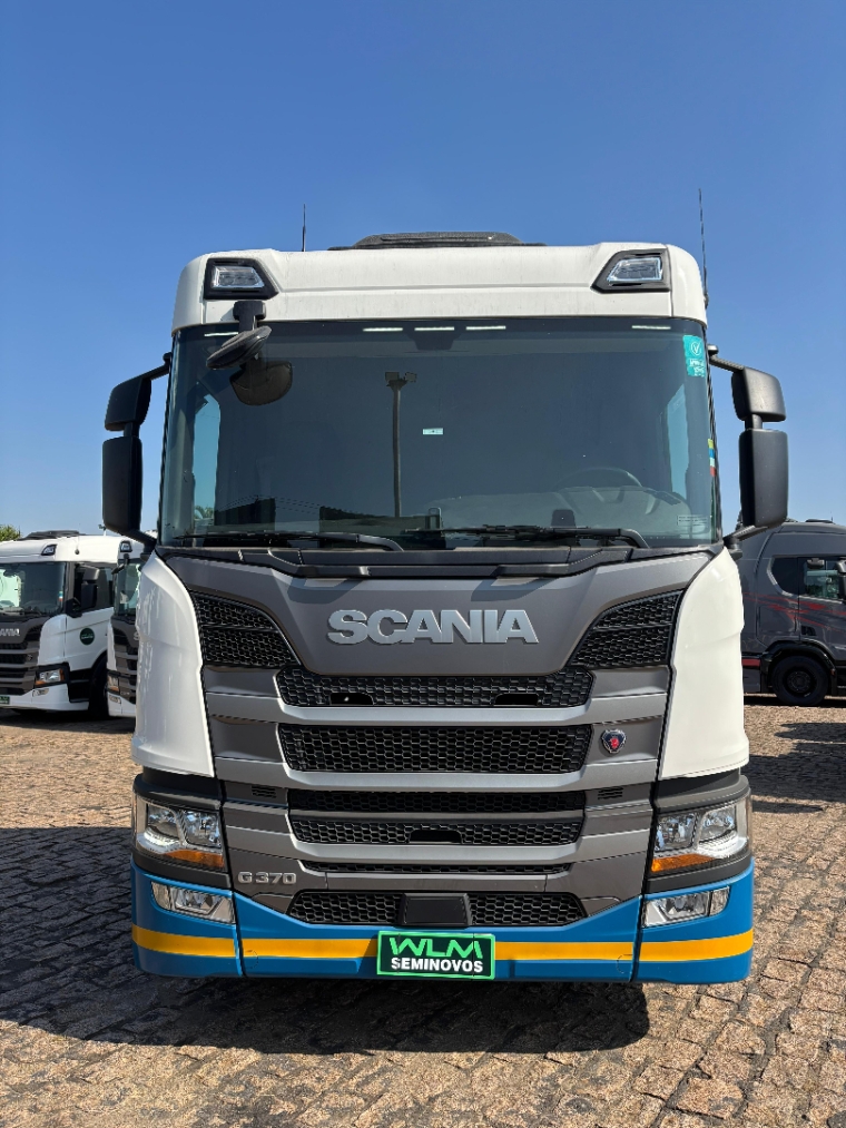 scania g370 a6x2 retarder