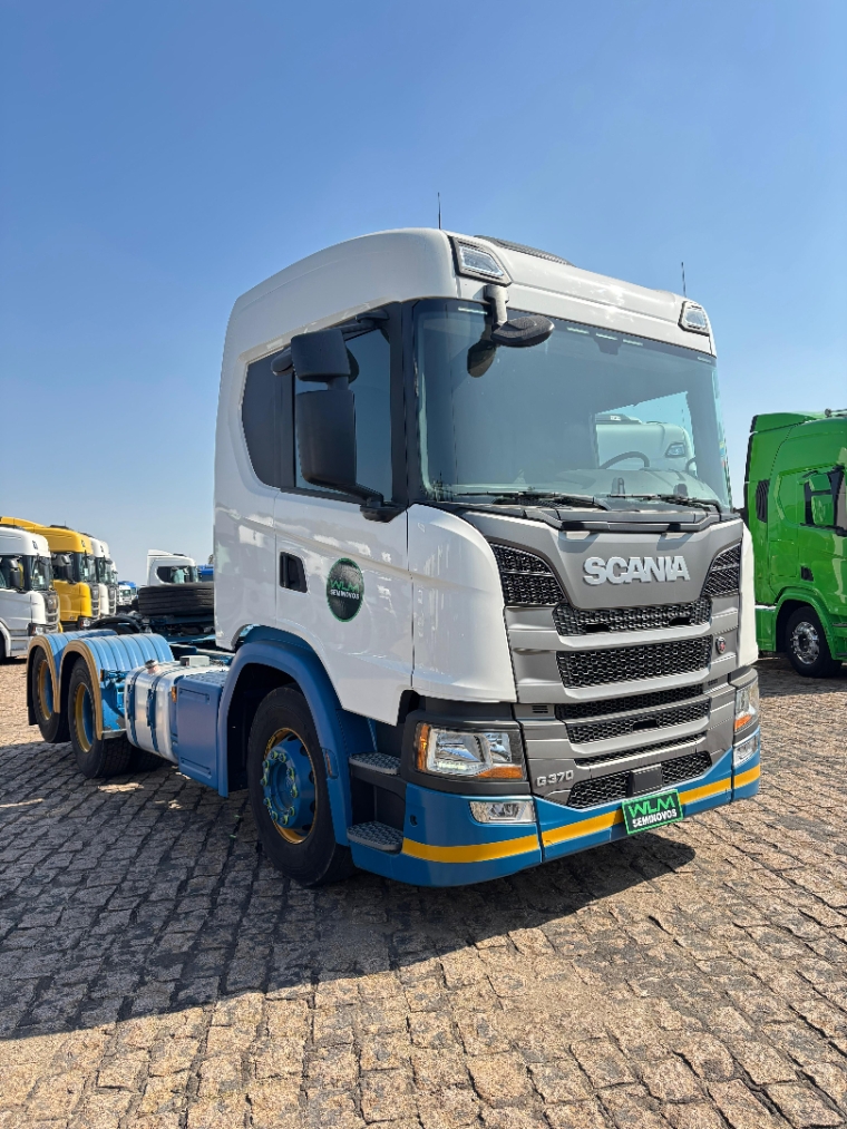 scania g370 a6x2 retarder