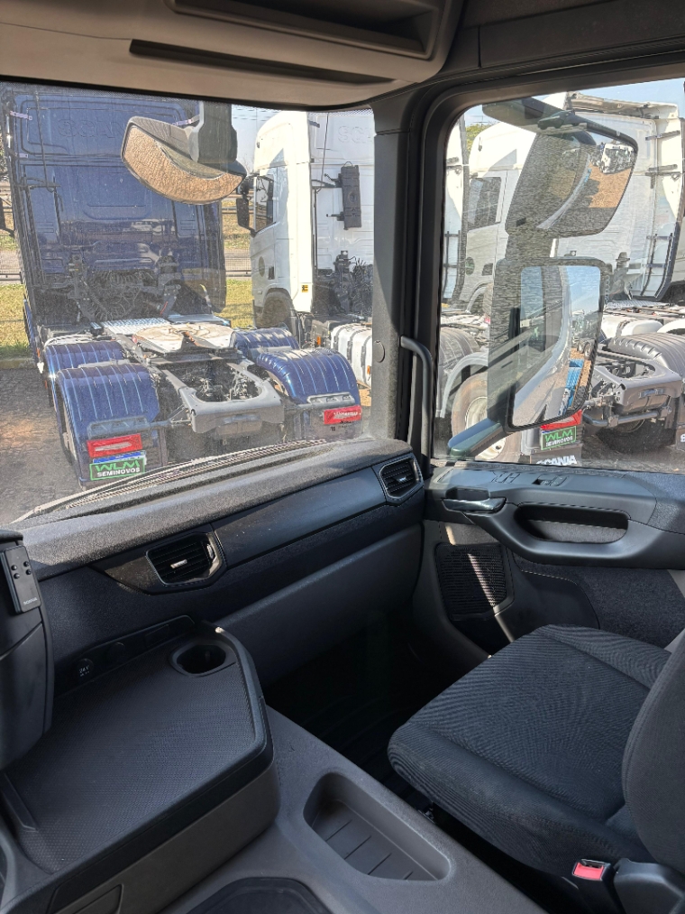 scania g370 a6x2 retarder