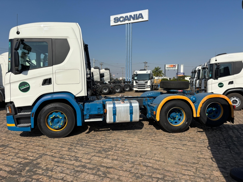 scania g370 a6x2 retarder