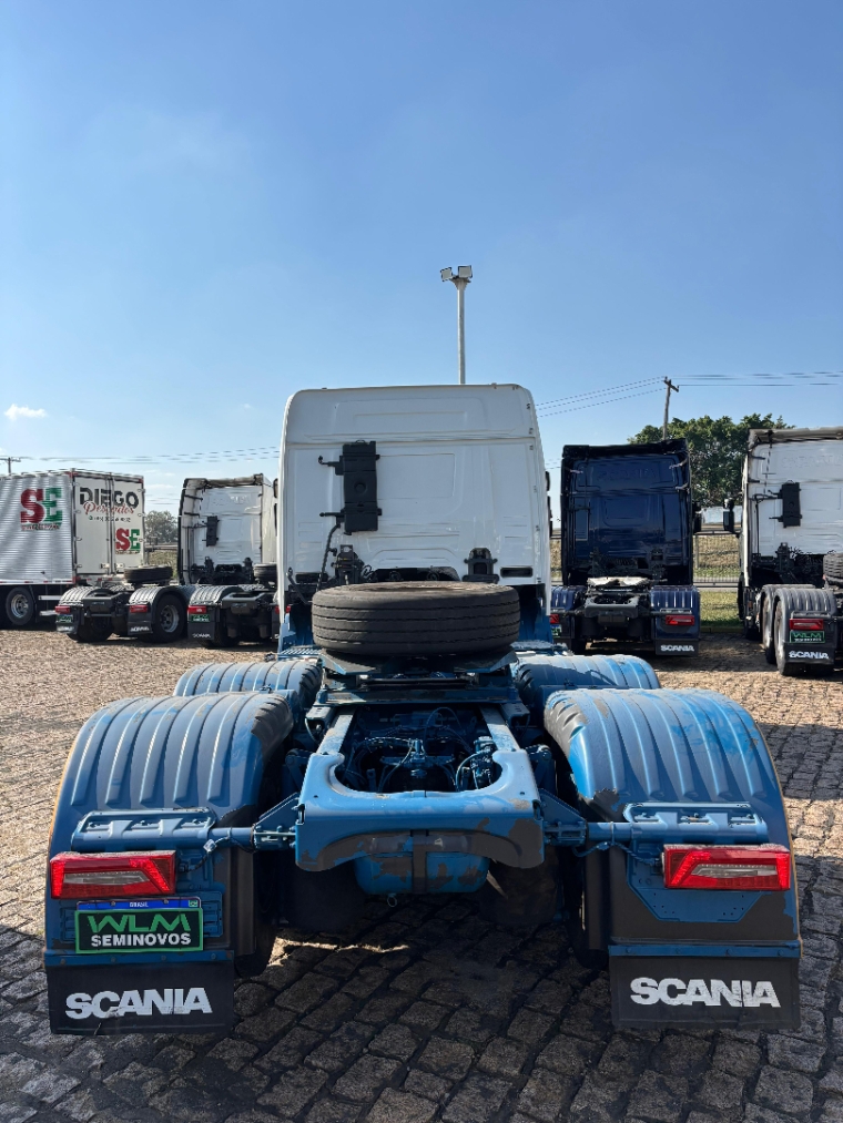 scania g370 a6x2 retarder