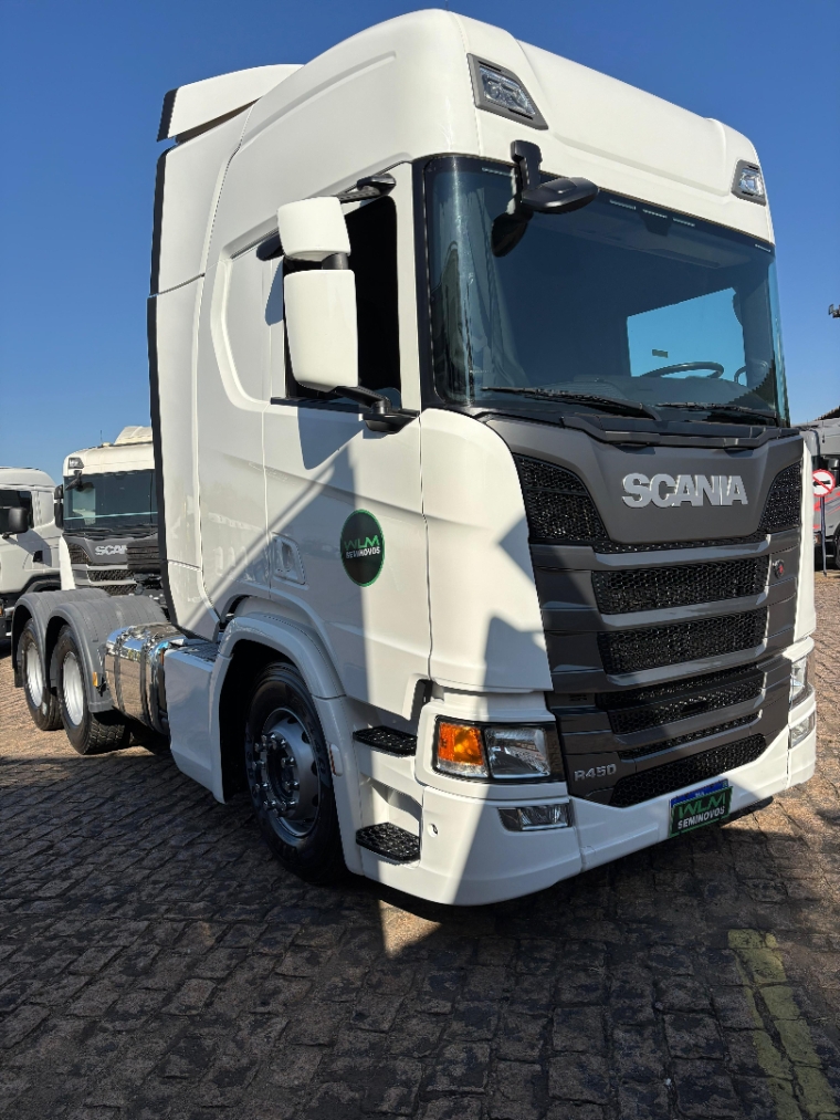 scania r 450 a6x2 diesel 2p automatico 2021