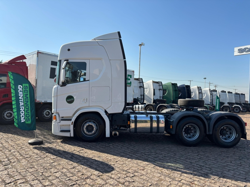 scania r 450 a6x2 diesel 2p automatico 2021