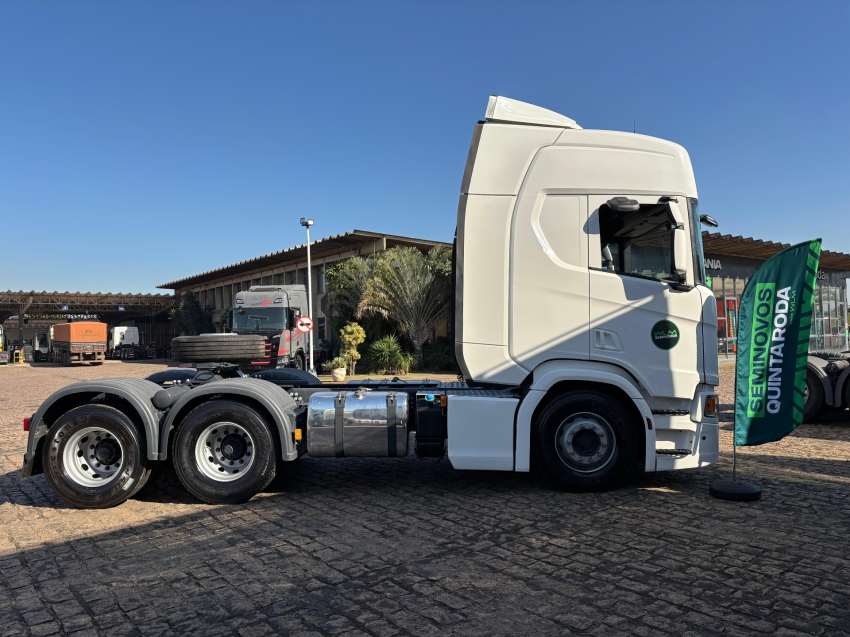 scania r 450 a6x2 diesel 2p automatico 2021