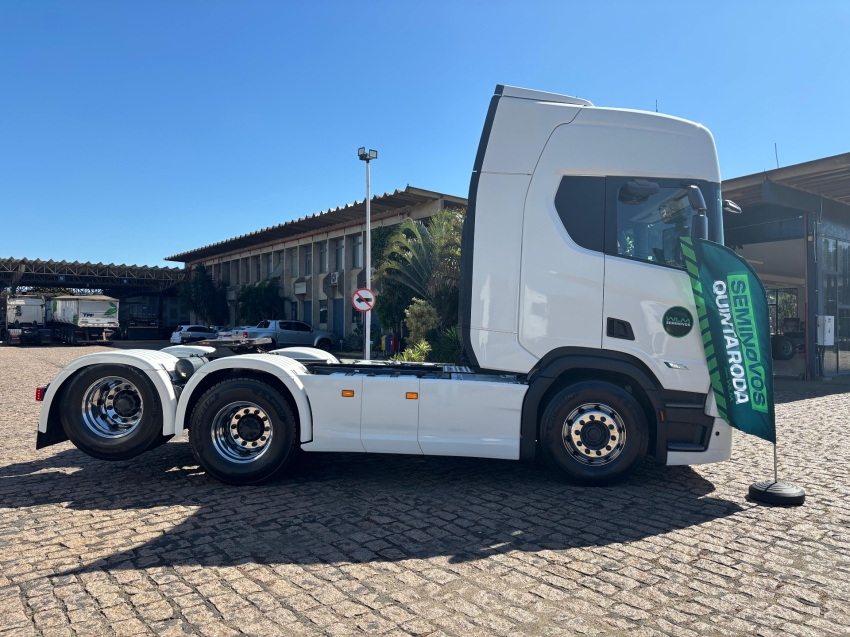 scania r460 a6x2 super4