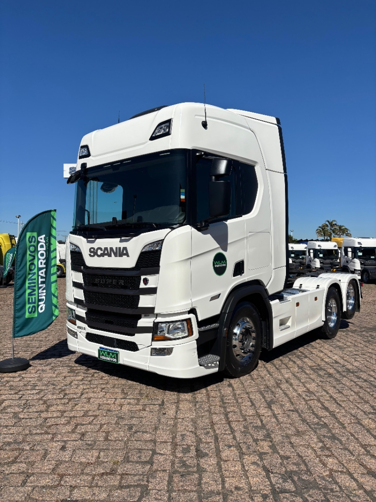 scania r460 a6x2 super