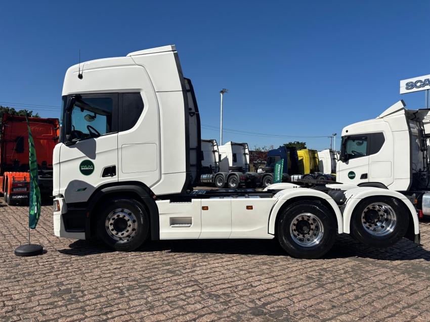 scania r460 a6x2 super2