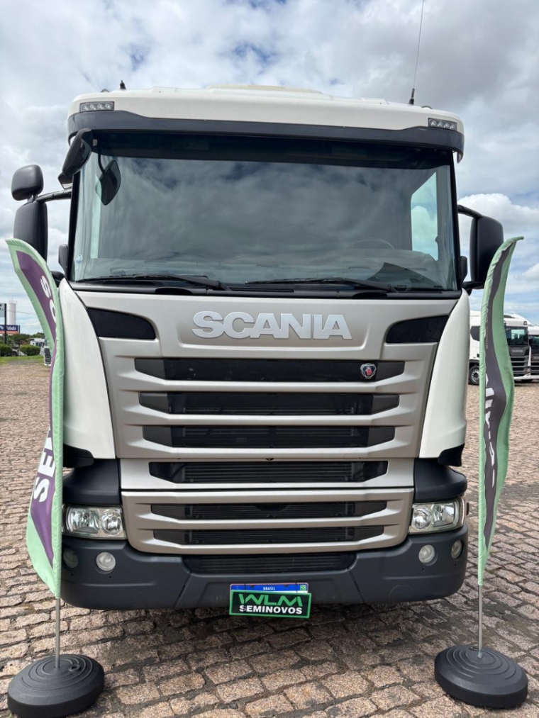 scania r440 2017 6x2