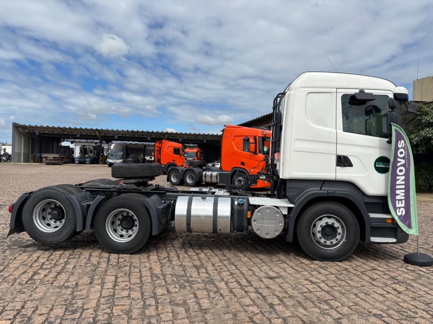 scania r440 2017 6x2