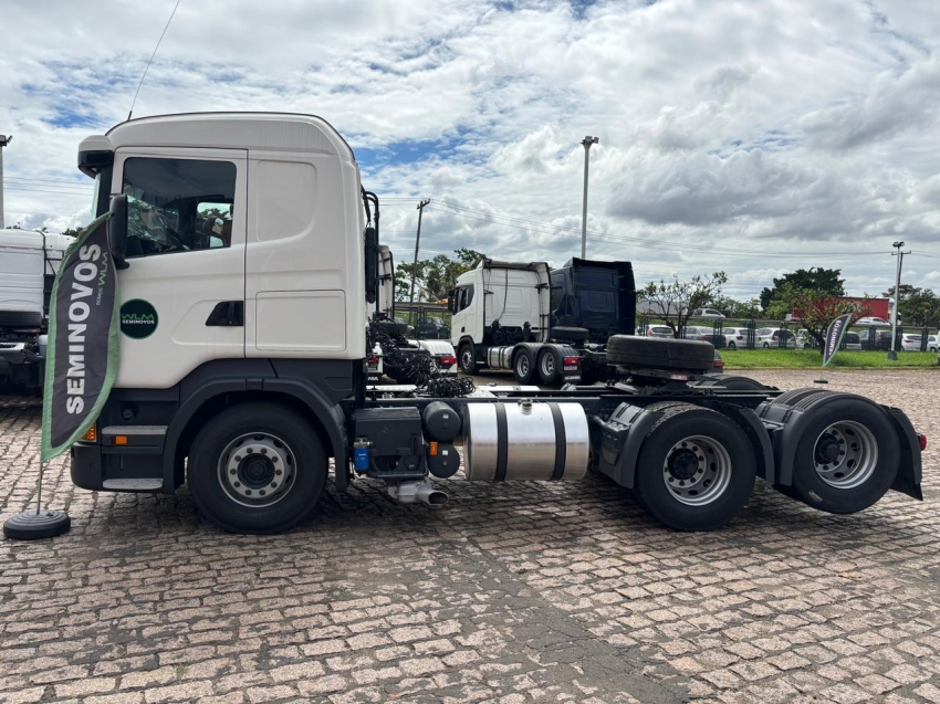 scania r440 2017 6x2