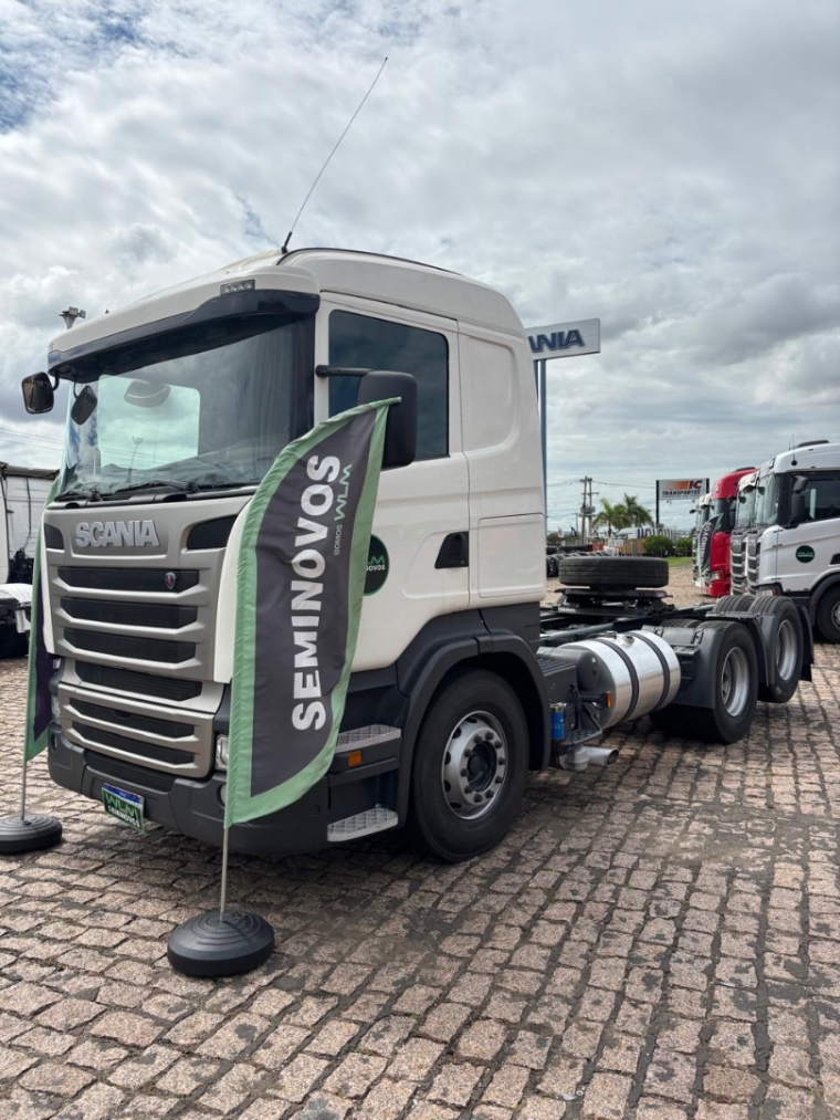 scania r440 2017 6x2