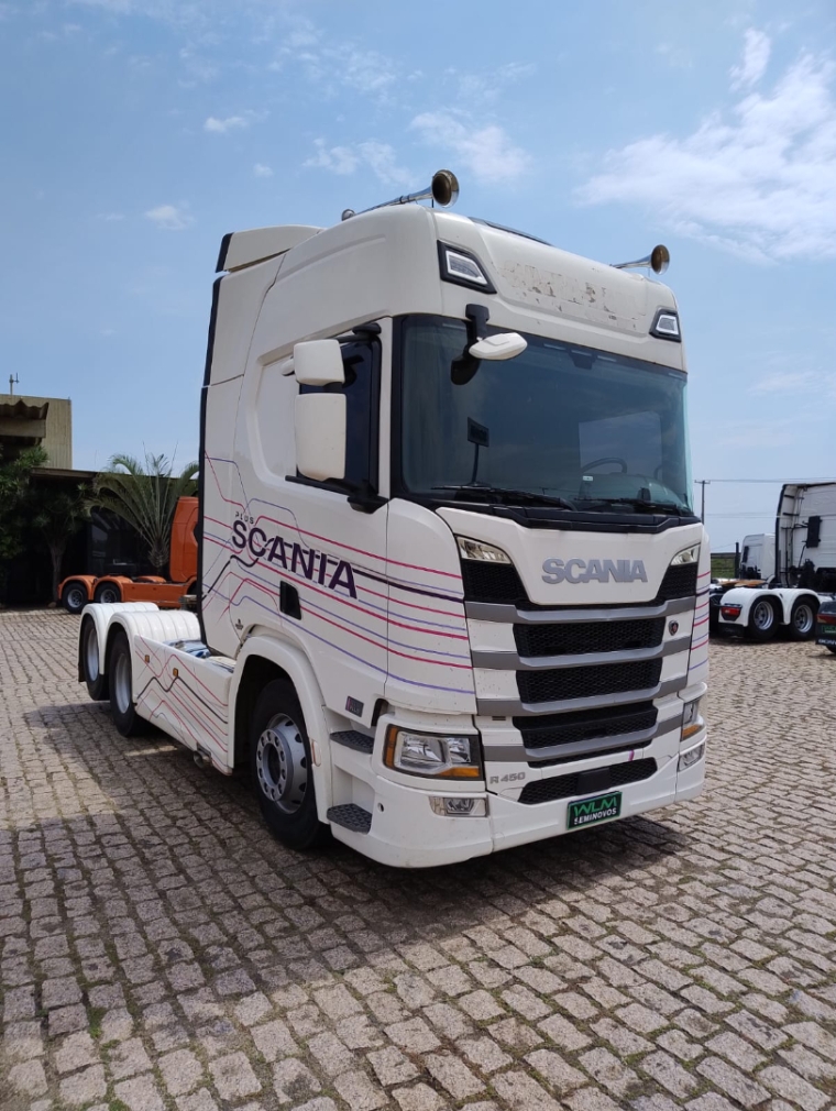 scania r450 plus 6x22
