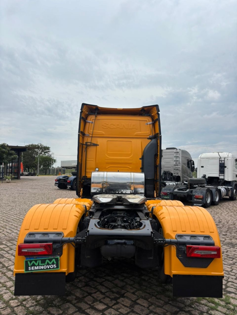 scania r460 super 6x22