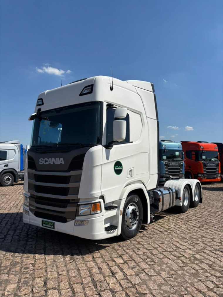 scania r450 6x2 retarder