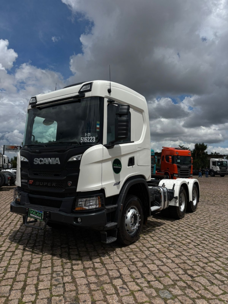 scania g560 a6x4 xt retarder