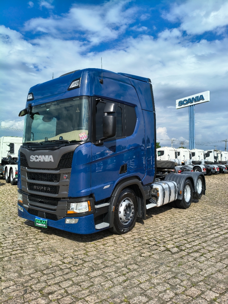 scania super r460 a6x2