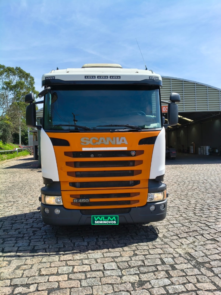 scania r450 a6x2