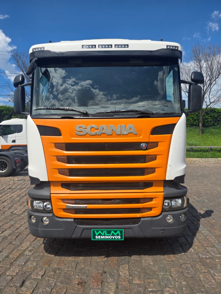 scania r450 a6x2