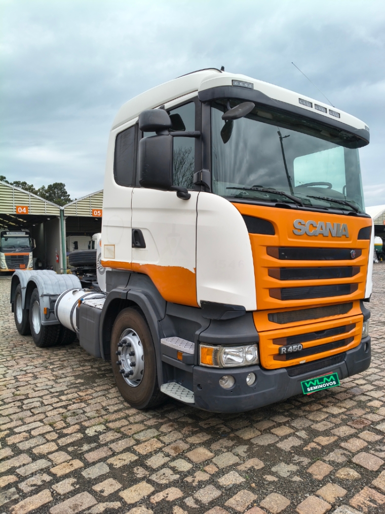 scania	r450 a6x2 branca