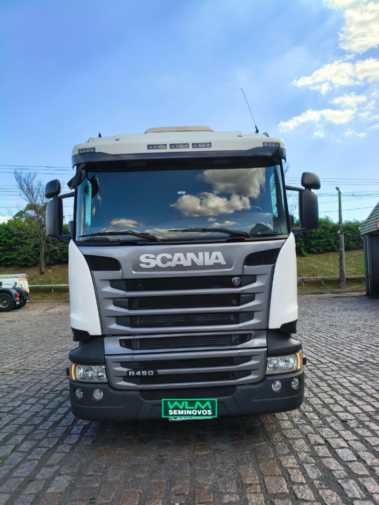 scania r450 a6x2
