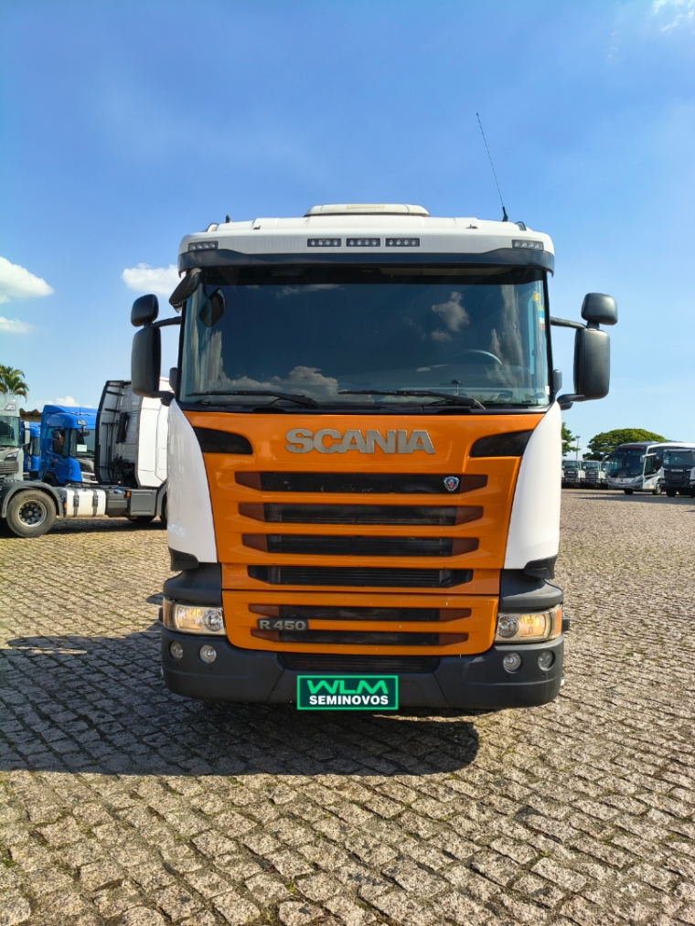 scania r450 a6x2