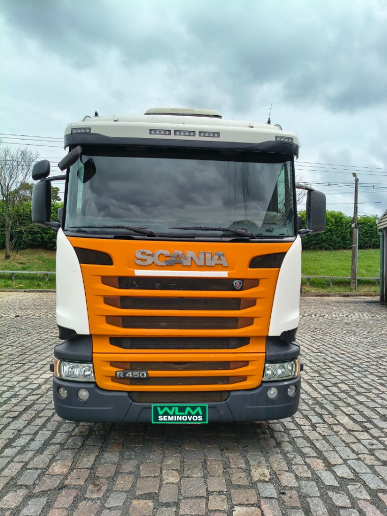 scania r450 a6x2
