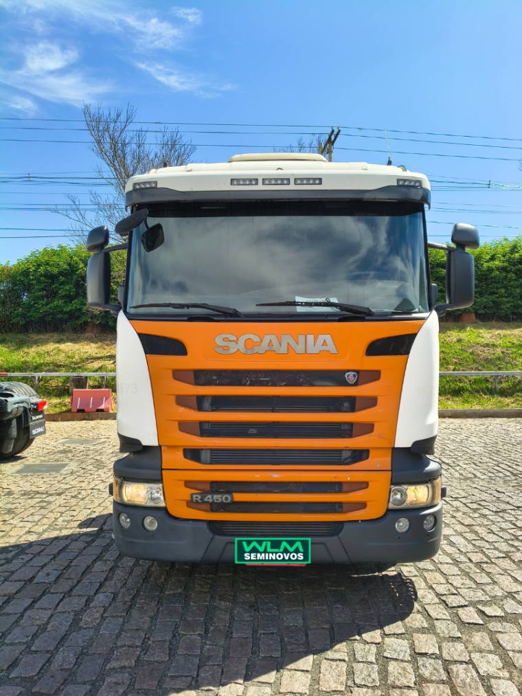 scania r450 a6x2
