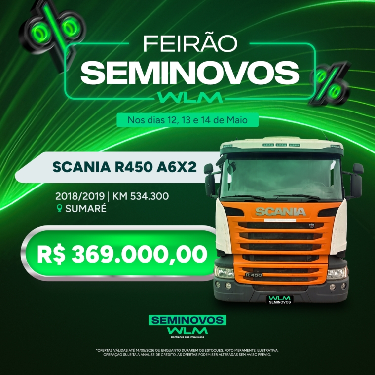 scania r450 a6x210