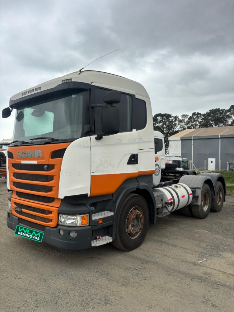 scania r450 a6x21