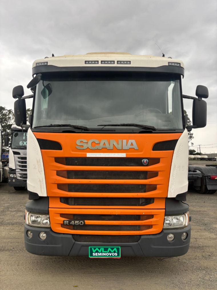 scania r450 a6x2