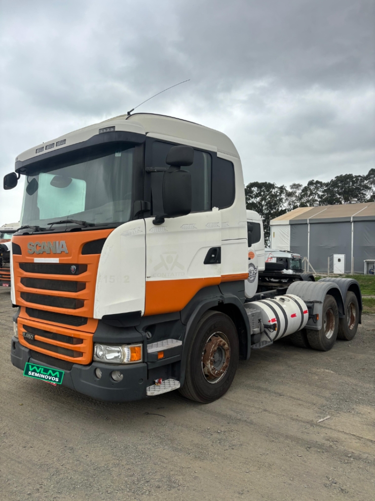 scania r450 a6x22