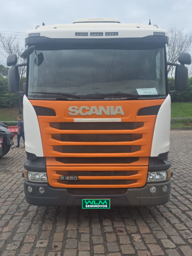 scania r450 a6x2
