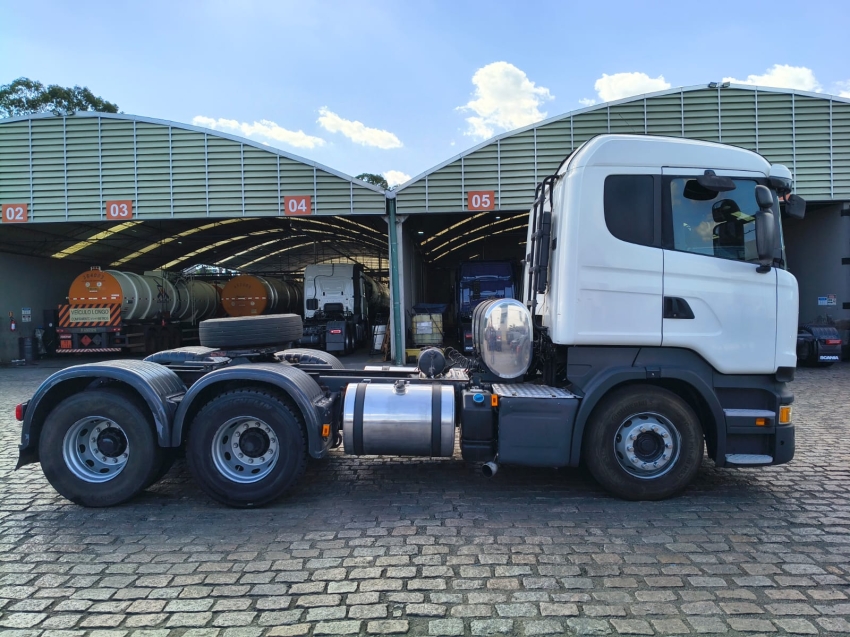 scania r 450 a6x2 diesel 2p automatico 20193