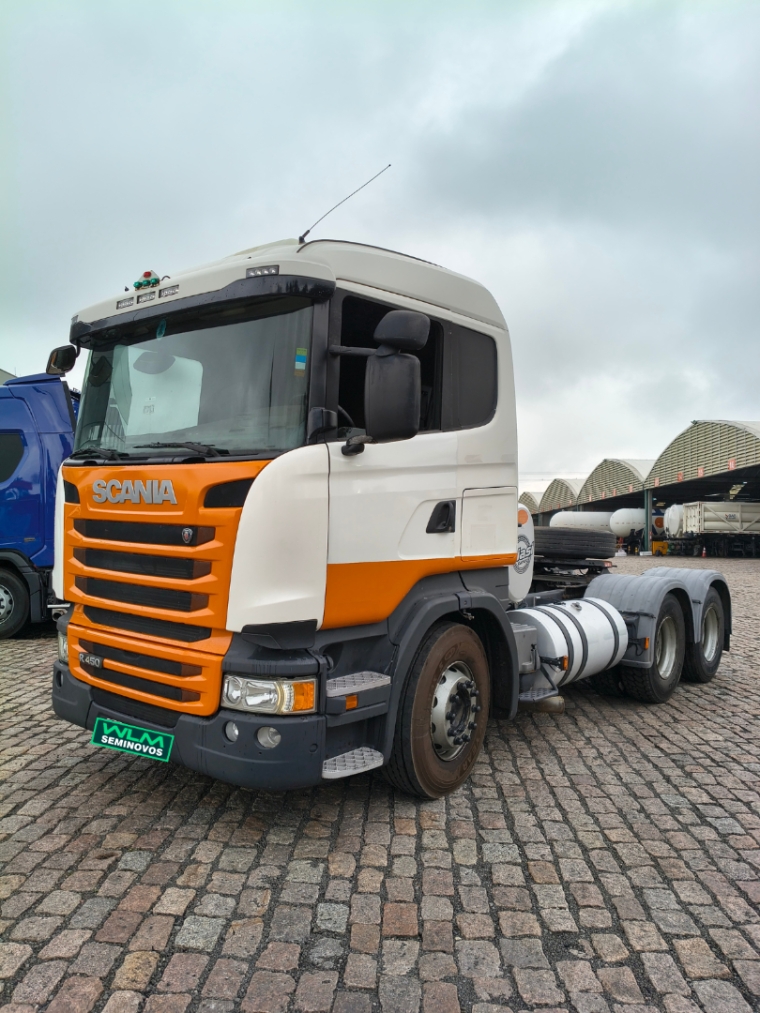 scania r450 a6x2
