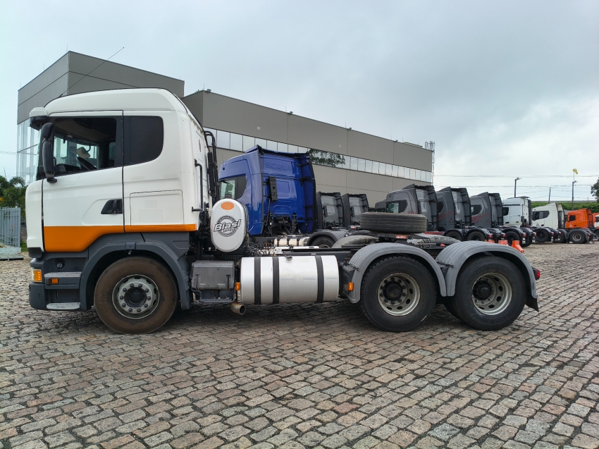 scania r450 a6x25
