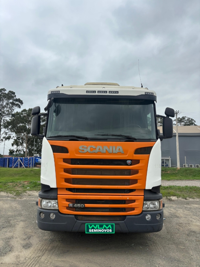 scania r450 a6x210