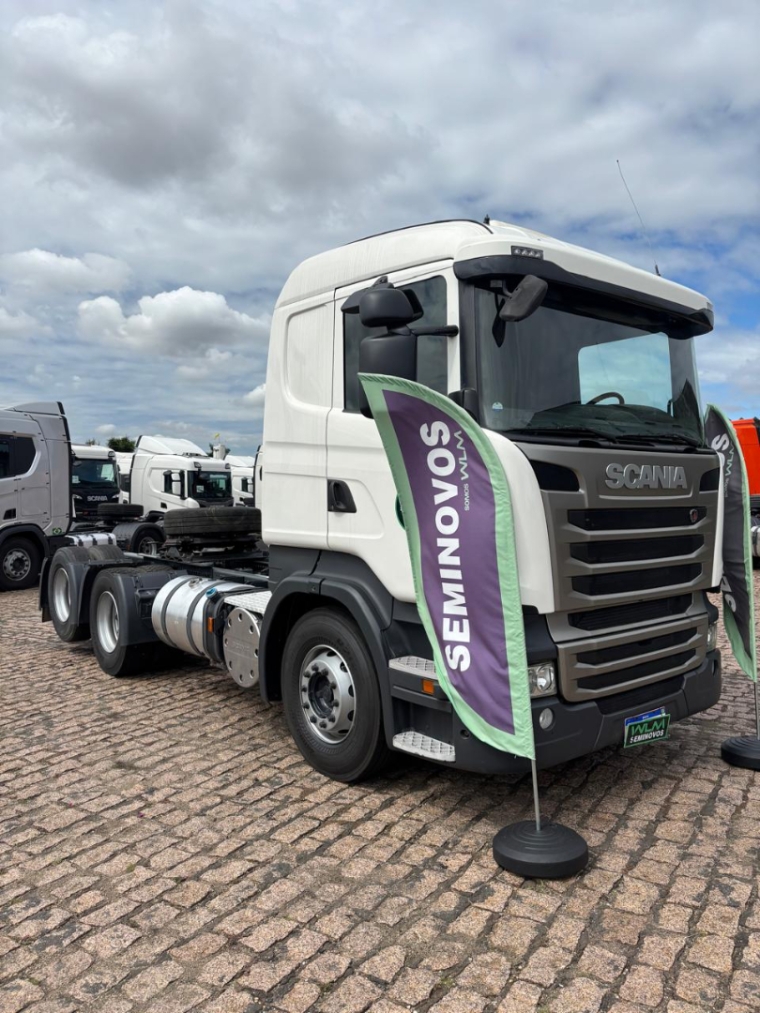 scania r440 a6x2
