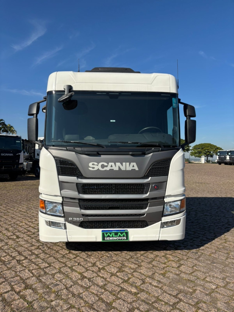 scania p360 a6x2