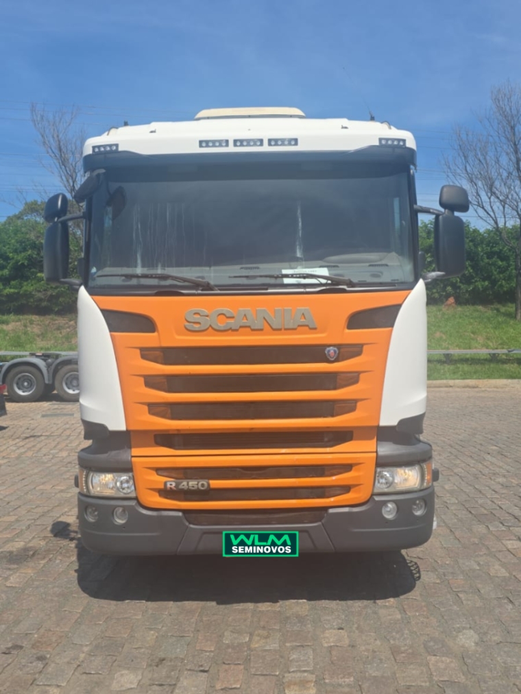 scania r450 a6x2