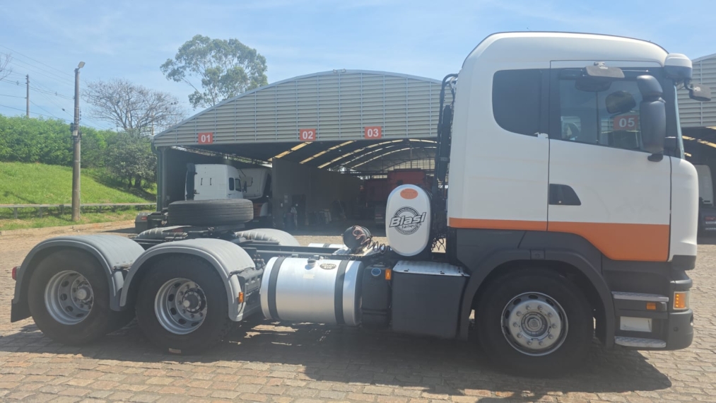 scania r450 a6x22