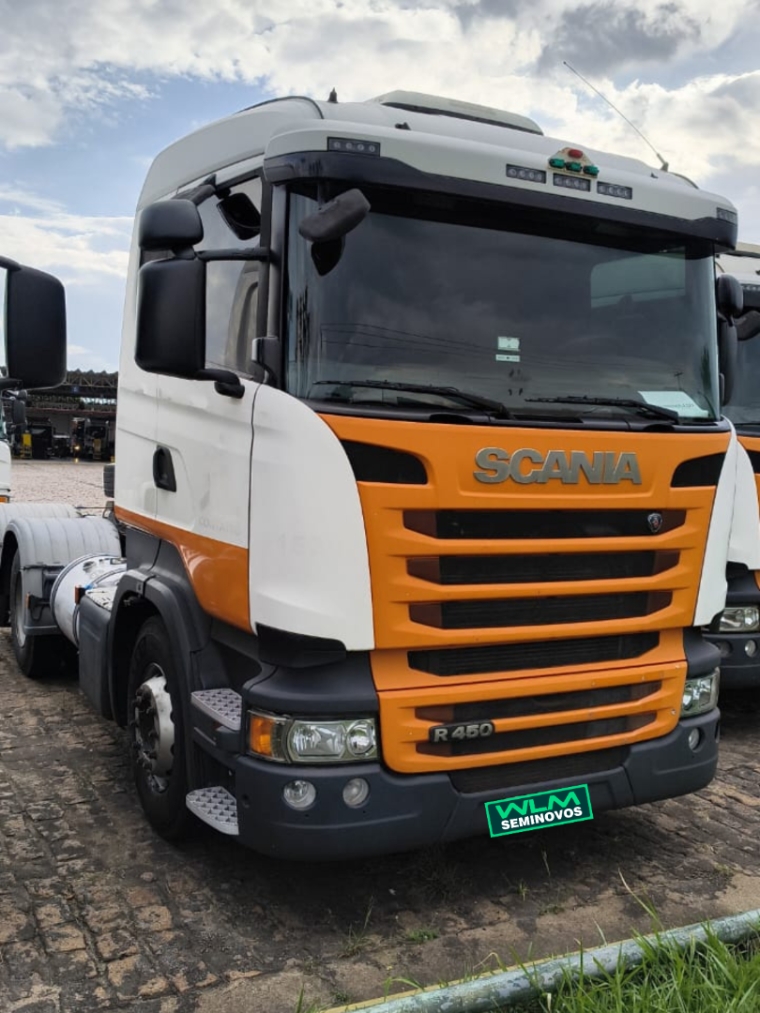scania r450 a6x2