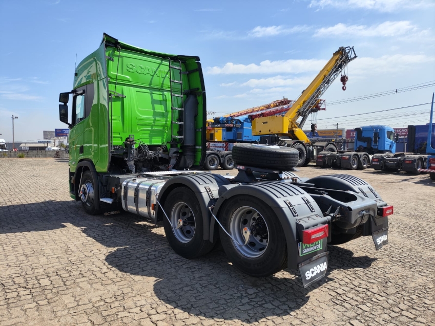 scania r 460 a6x2 diesel 2p automatico 20246