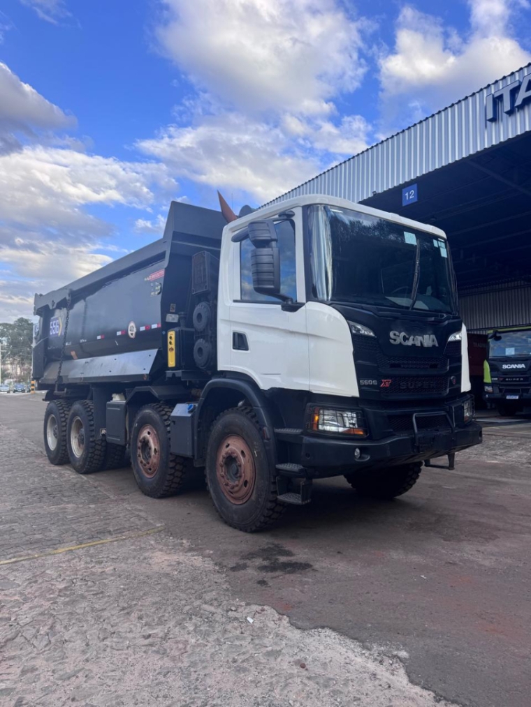 scania g560 xt 8x4 diesel 2p automatico 20240